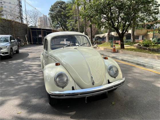VOLKSWAGEN FUSCA 1.5 8V GASOLINA 2P MANUAL